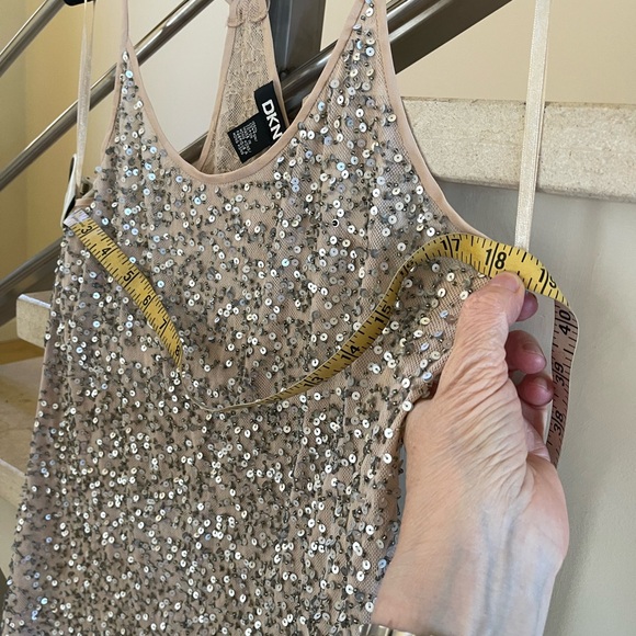 Vintage Sequin Embellished Beige Top - Picture 11 of 15